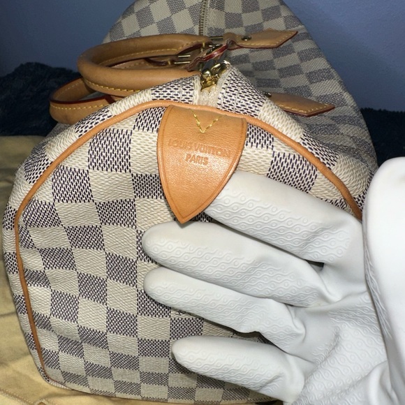 Louis Vuitton Damier Azur Speedy 30 - Picture 8 of 10